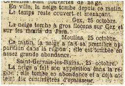 Photo de l'Almanach d'événement météo du 25/10/1908