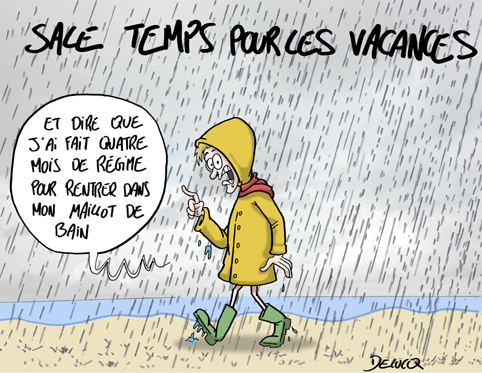 Image d'illustration pour Pluie, vent, fraîcheur, neige : un été pourri ? 