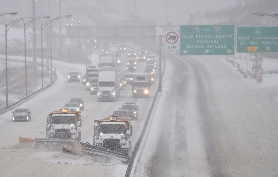 Image d'illustration pour Tempête de neige précoce au Québec