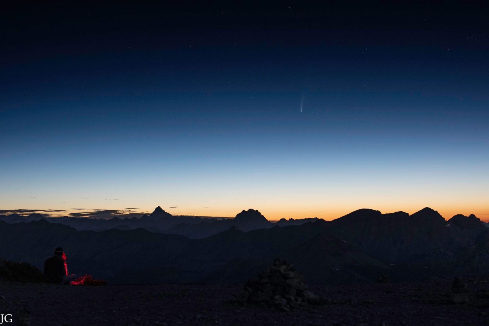 Image d'illustration pour Comète Neowise. Où et comment l'observer?