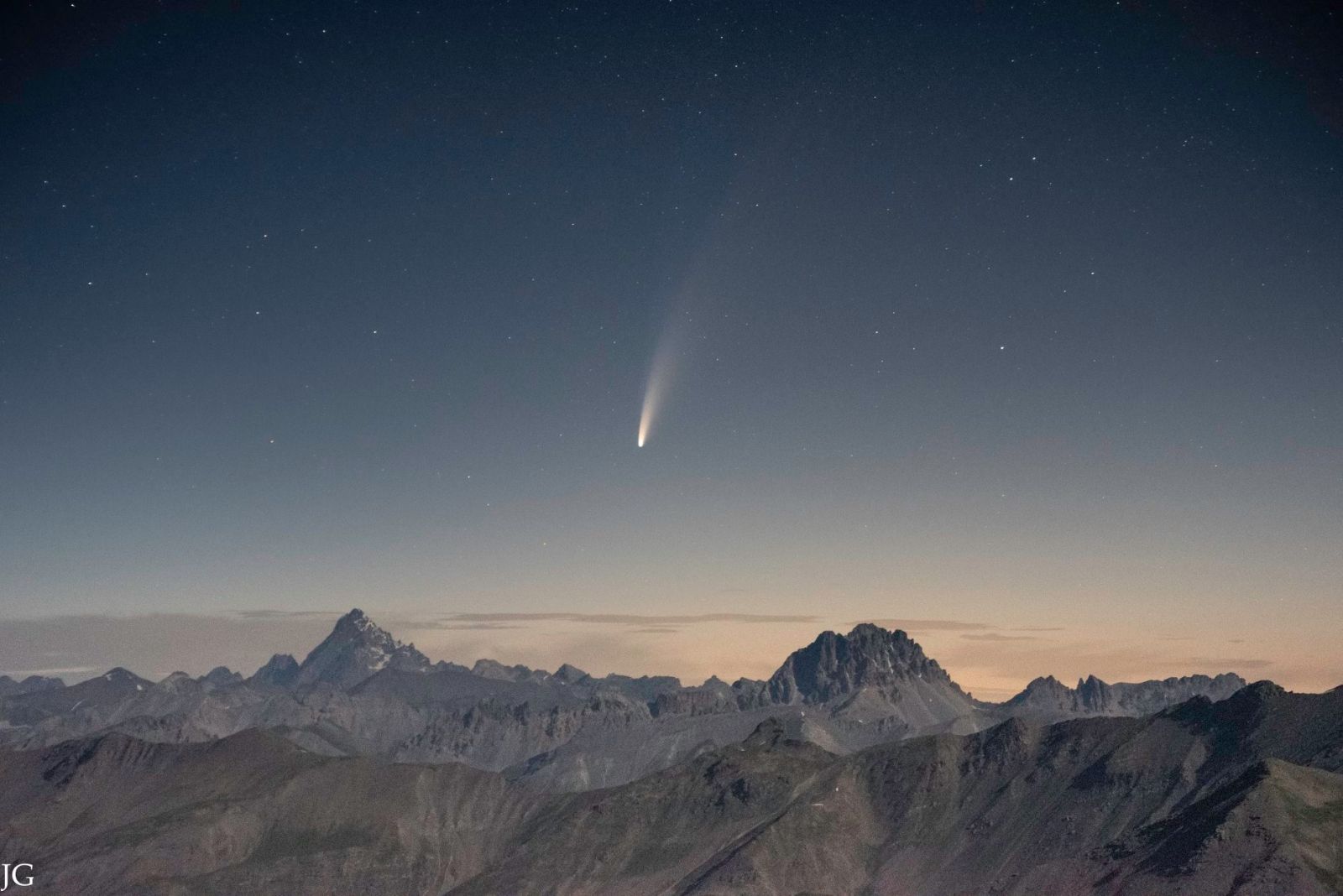 Image d'illustration pour Comète Neowise. Où et comment l'observer?