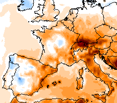 Image d'illustration pour Jours fériés - week-end du 8 mai : orage avant une amélioration