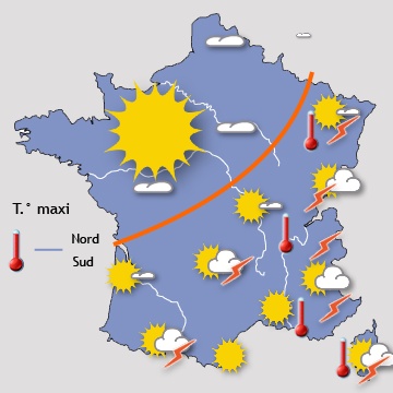 Image d'illustration pour Vers des records de chaleur ? 