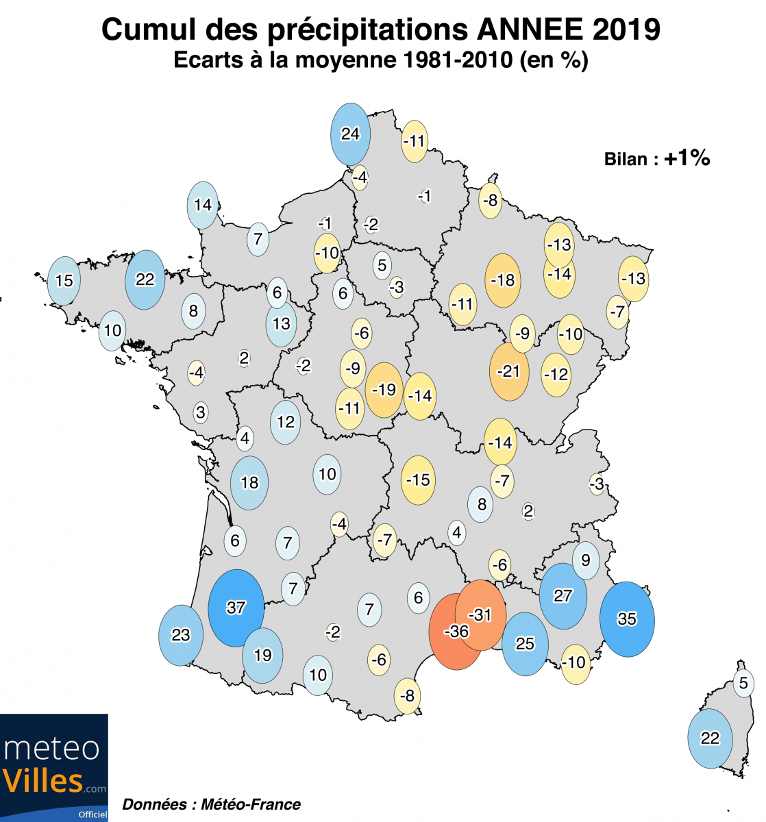 Image d'illustration pour Une sécheresse est-elle possible sur la France cet été ? 