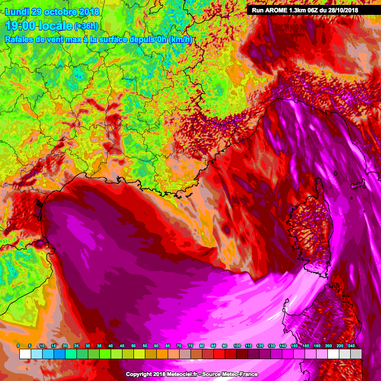 Image d'illustration pour Orages, fortes pluies et vents violents : avis de tempête en Méditerranée