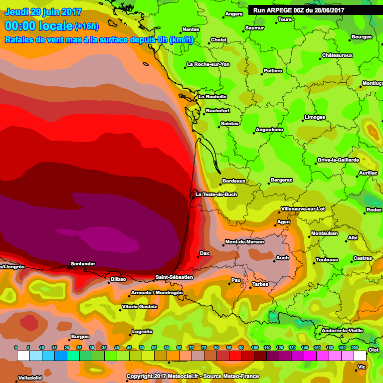 Image d'illustration pour Orage, vent fort, fraicheur : une fin Juin agitée