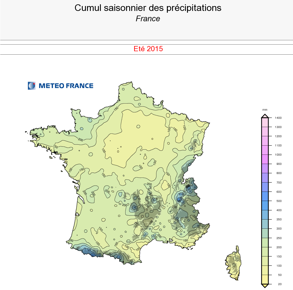 Image d'illustration pour Pré-bilan de l'été 2015 : souvent très chaud, sec et ensoleillé