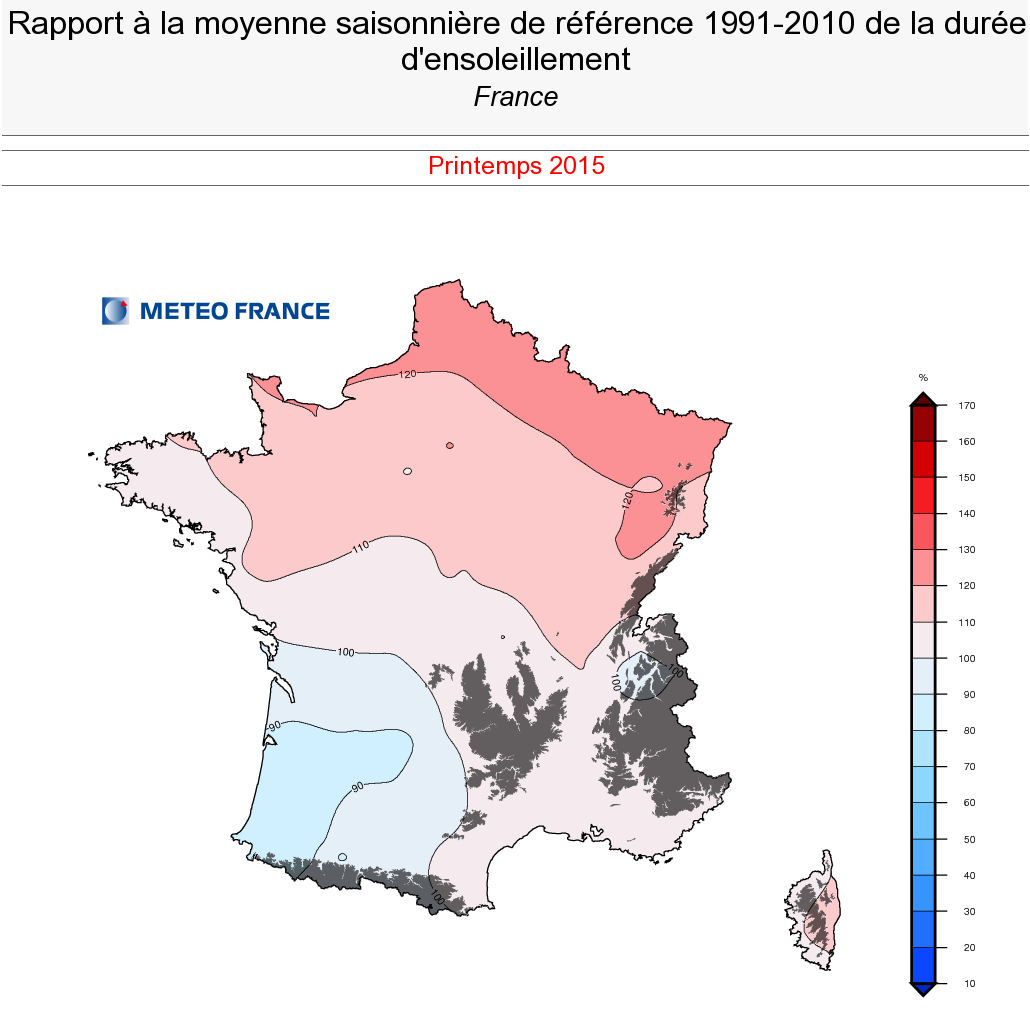 Image d'illustration pour Premier bilan du printemps 2015 : plutôt sec, doux et ensoleillé