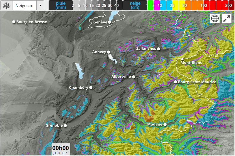 Image d'illustration pour Neige abondante en montagne dans les prochains jours 