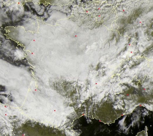 Image d'illustration pour Nuages et fraicheur : changement de temps en ce week-end de Pentecôte