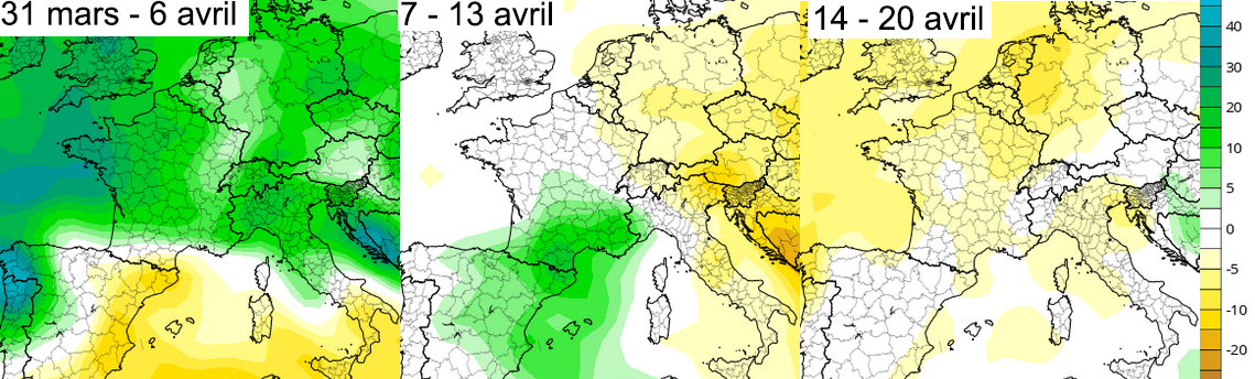 Image d'illustration pour Toujours instable mais plus doux en avril ? 