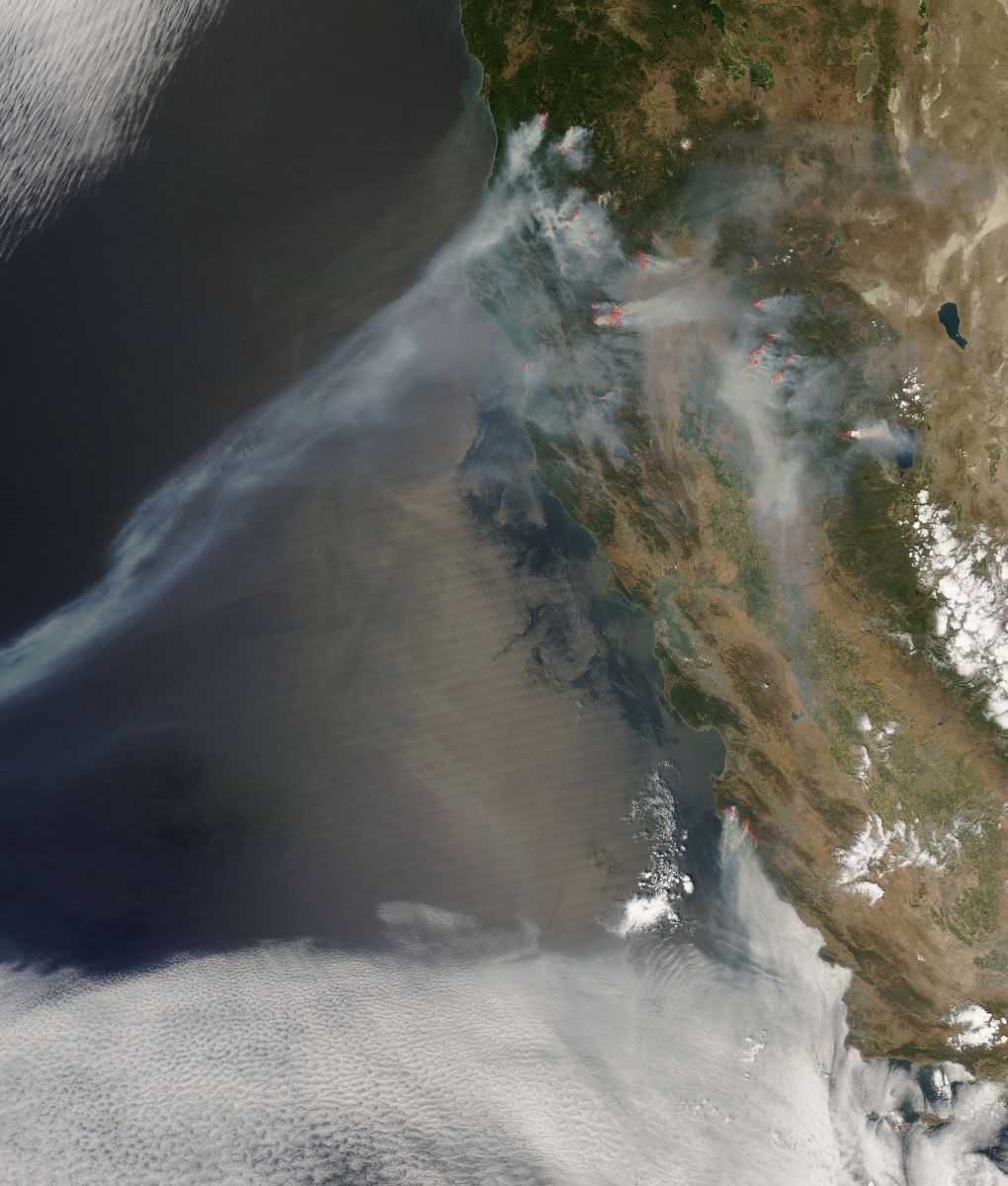 Image d'illustration pour Incendies en Californie : Une situation exceptionnelle