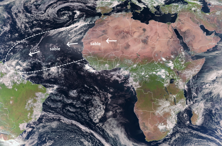 Image d'illustration pour L'actualité météo dans le monde en cette mi-juin 2020