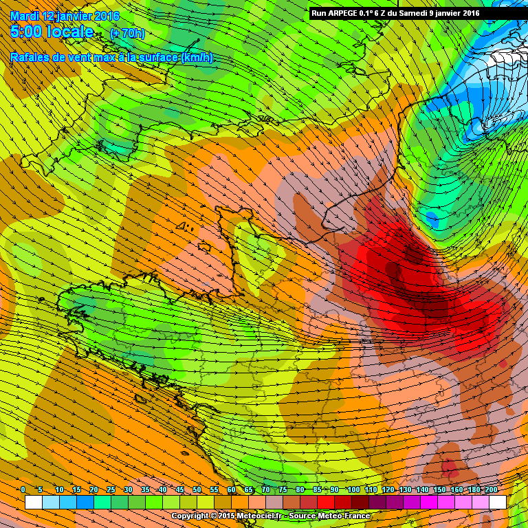 Image d'illustration pour Vigilance : Risque de tempête durant la nuit de dimanche à lundi