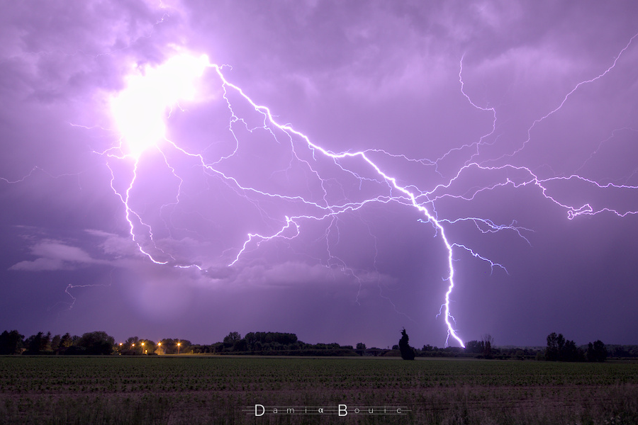 Image d'illustration pour Bilan en images des orages de la nuit de lundi à mardi