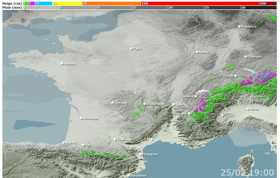 Image d'illustration pour Enneigement en montagne : quelle tendance pour la fin de l'hiver ?