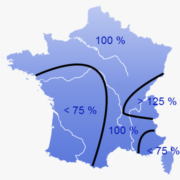 Image d'illustration pour Sécheresse en France : bilan fin d'été 2012