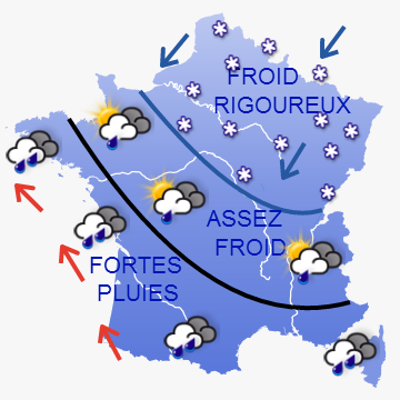 Image d'illustration pour 27/01/2013 - Episode de froid et de neige dans le Nord depuis la mi-janvier