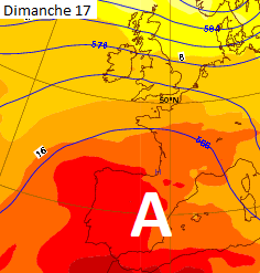 Image d'illustration pour Retour des très fortes chaleurs au Sud - Risque de canicule ? 