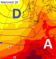 Image d'illustration pour Retour des très fortes chaleurs au Sud - Risque de canicule ? 