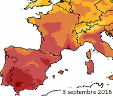 Image d'illustration pour De nouveaux records de chaleur tombent à l'Ouest