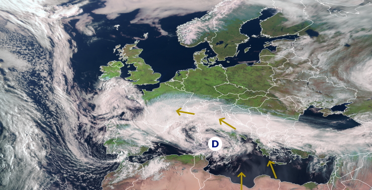 Image d'illustration pour L'actualité météo dans le monde en cette dernière décade d'avril