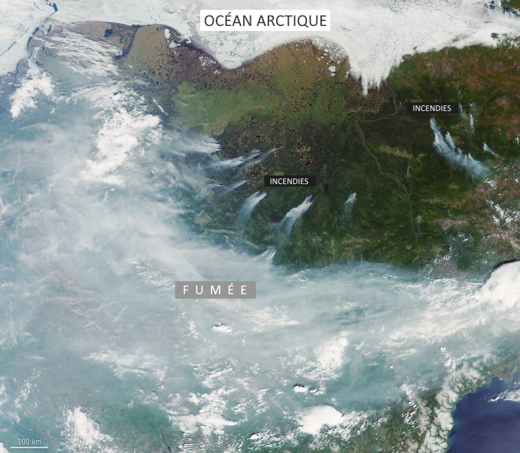 Image d'illustration pour L'actualité météo dans le monde en cette fin juin 2020