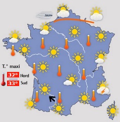 Image d'illustration pour Fraîcheur marquée mais provisoire