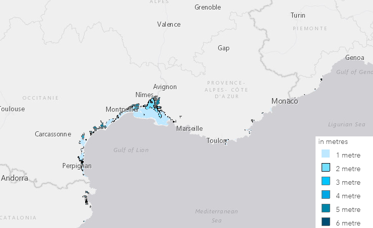 Image d'illustration pour Montée des eaux, sécheresses, incendies : les impacts du réchauffement 