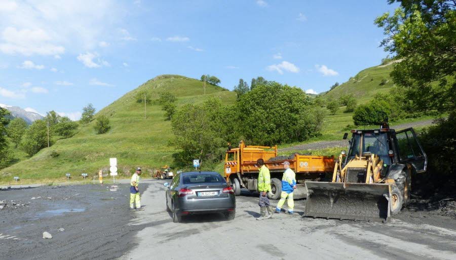 Image d'illustration pour Violents orages en Rhône-Alpes : foudre, grêle, vent et inondations