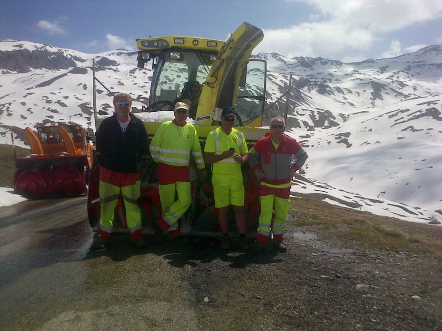 Image d'illustration pour Alpes : Ouverture du col de l'Iseran en Savoie