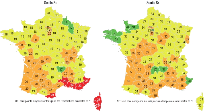 Image d'illustration pour Chaleur cette semaine en France : va-t-on vers une canicule ?