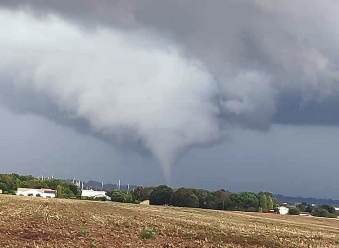 Image d'illustration pour Tornade et dégâts en Charente-Maritime mercredi 23 septembre