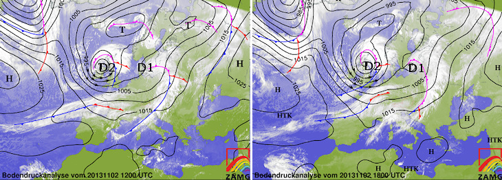 Image d'illustration pour Seconde dépression - tempête sur le Pays de Galles