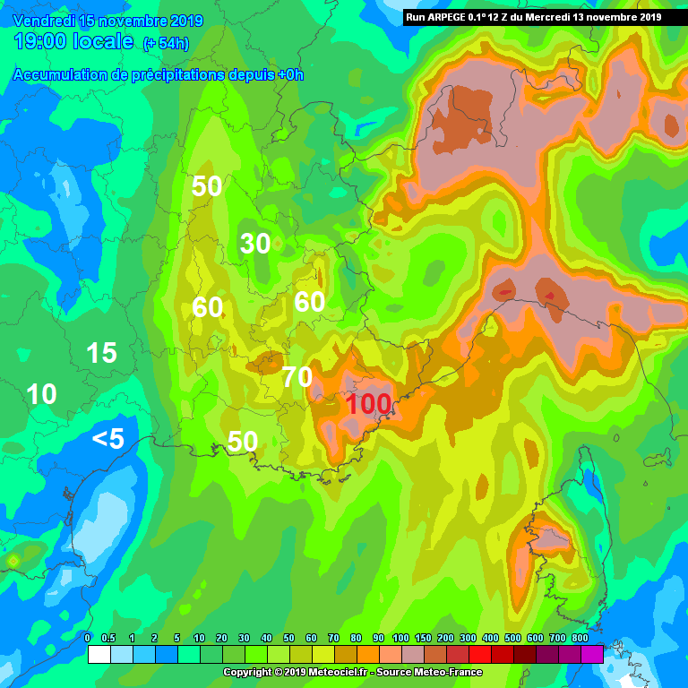 Image d'illustration pour Dégradation méditerranéenne et retour de la neige en plaine