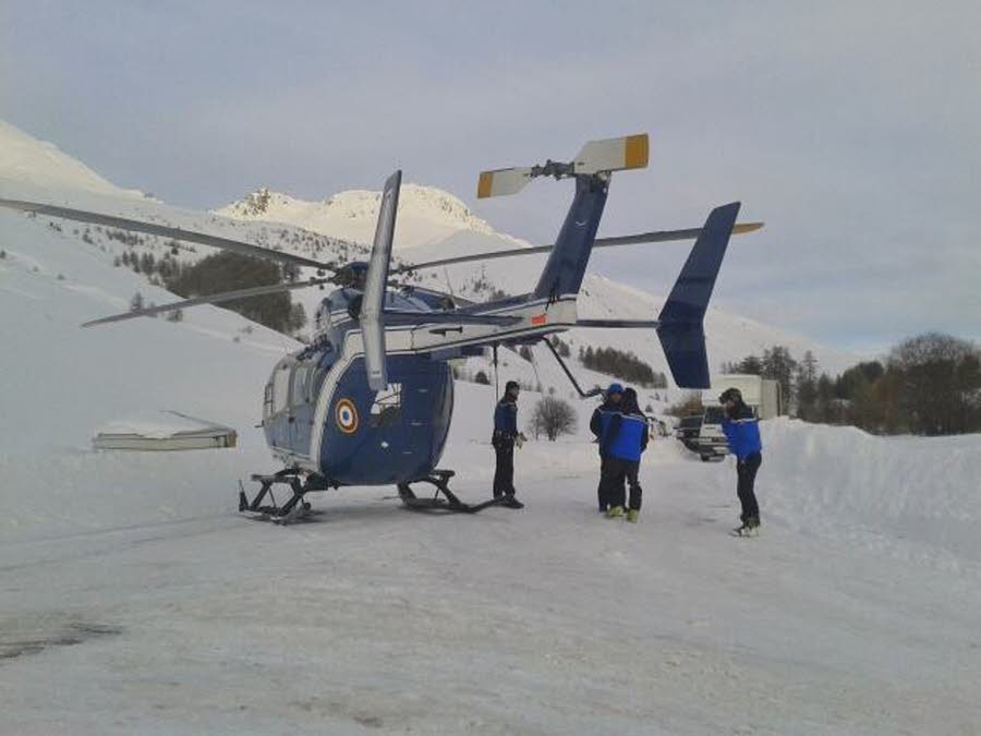 Image d'illustration pour Avalanche : plusieurs victimes dans les Alpes - risque marqué à fort