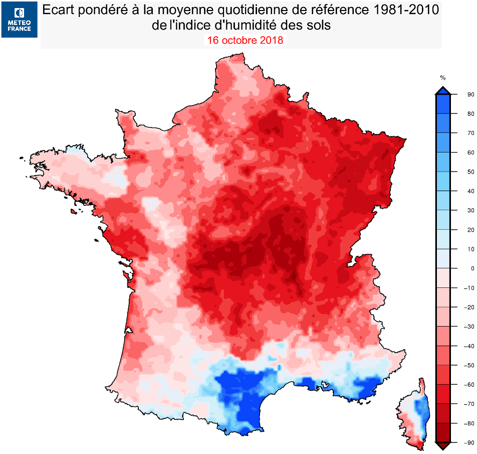 Image d'illustration pour Automne entre chaleur, sécheresse et inondations meurtrières