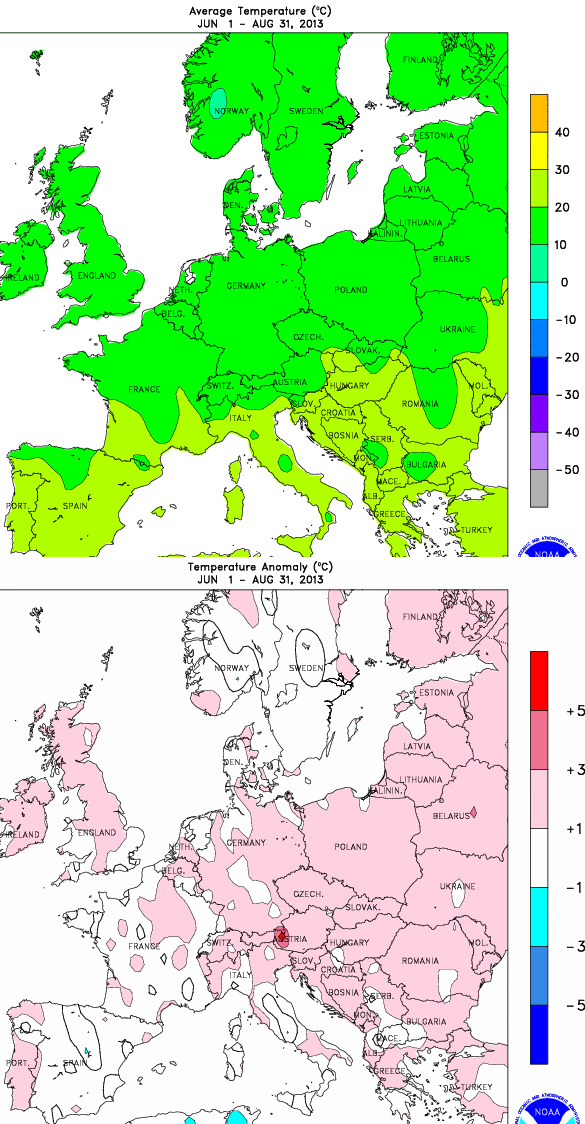 Image d'illustration pour Bilan de septembre 2013 en Europe