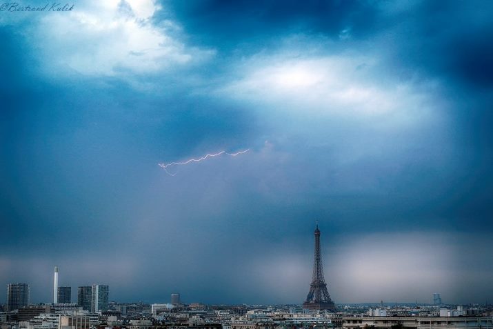 Image d'illustration pour Bilan météo d'avril 2018 à Paris