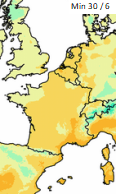 Image d'illustration pour Canicule exceptionnelle - Vigilance, prévisions météo & suivi