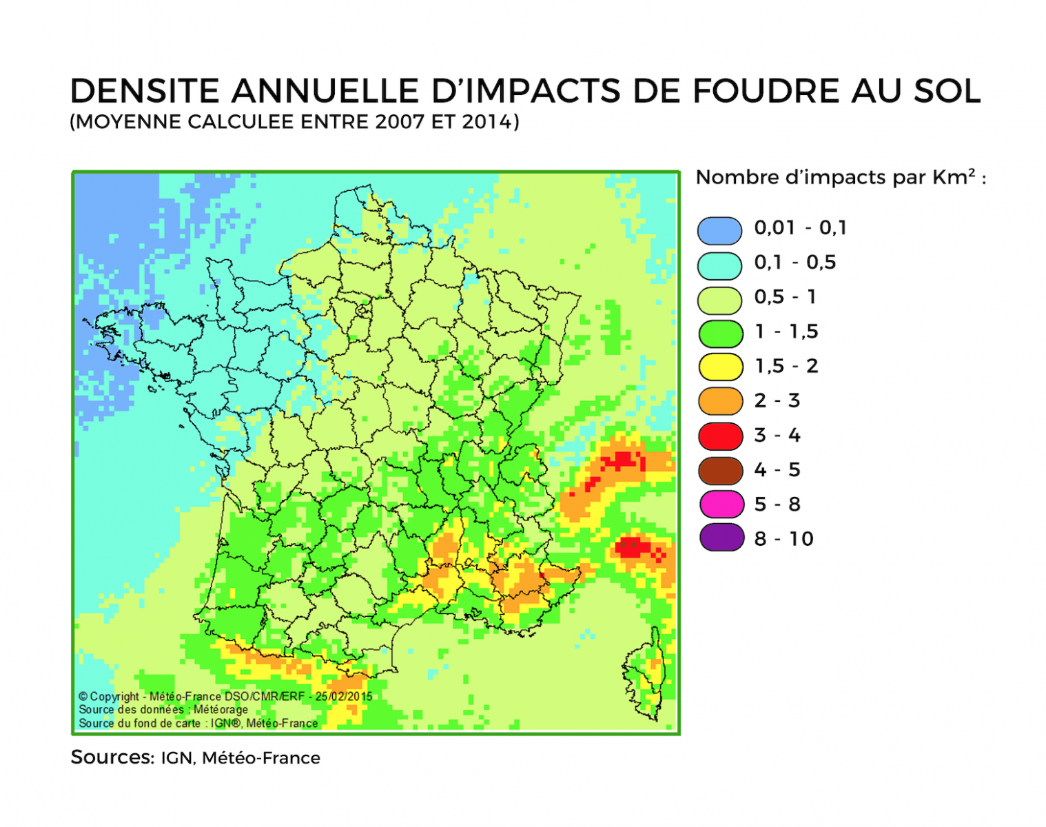 Image d'illustration pour Pourquoi y a t'il autant d'orages en Haute-Provence?