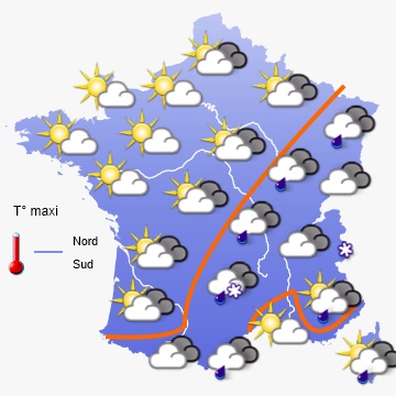 Un mois d'avril 2012 très humide et frais...