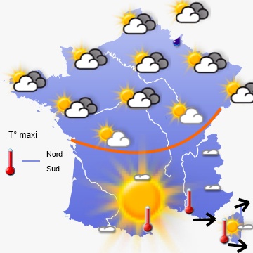 Vers une généralisation progressive du beau temps 