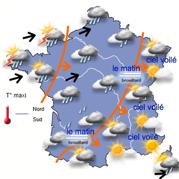 Dimanche sera agréable, mais le reste : exécrable !