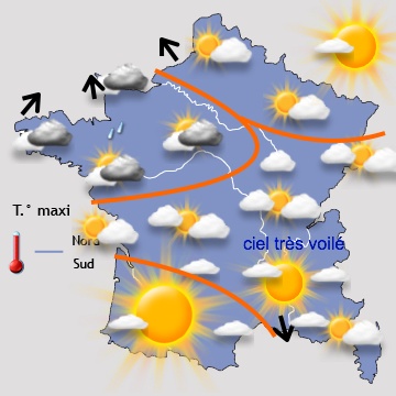 Beau jeudi avant un rafraîchissement