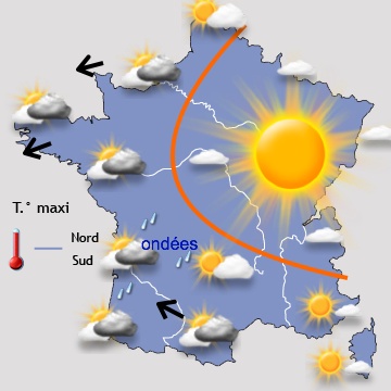 Eclipse solaire : entre éclaircies et nuages 