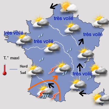 Fin des chaleurs estivales mais pas du printemps...