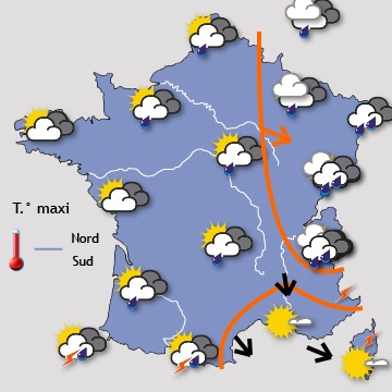 Vers un temps de nouveau plus estival 