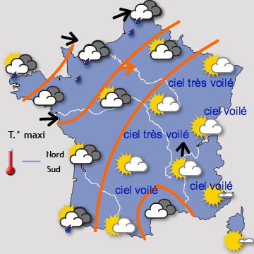 Début de semaine très doux 