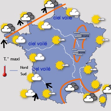 Le froid revient sur le Nord et l'Est de l'Europe 